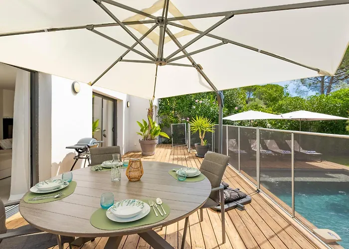 Valescure Sun, Pines & Golf Retreat Villa